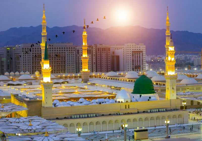 Diamond Umrah 8 Nights